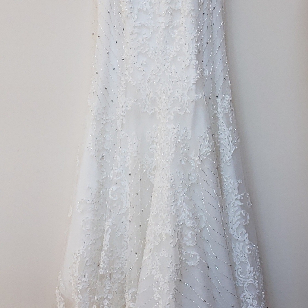 Platinum by Demetrios Wedding Gown - Picture 7 of 9